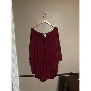 New. 2x Plus Size Top. Elbow Sleeve